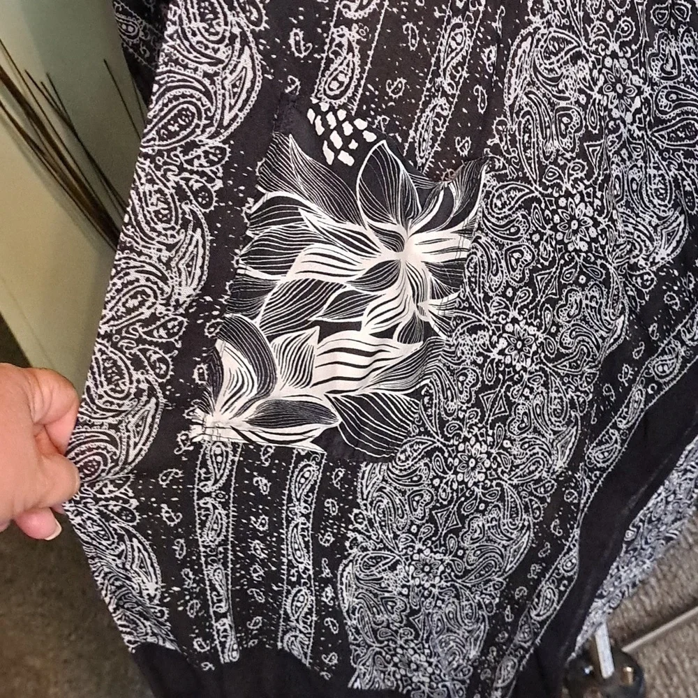 Nicole Paloma Hand Sewn Kamona Cardigan Duster New - Picture 5 of 10